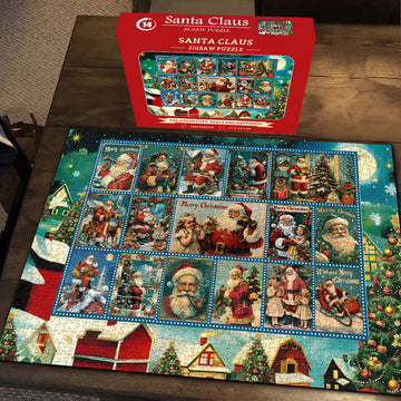 Santa Claus Jigsaw Puzzle 1000 piezas